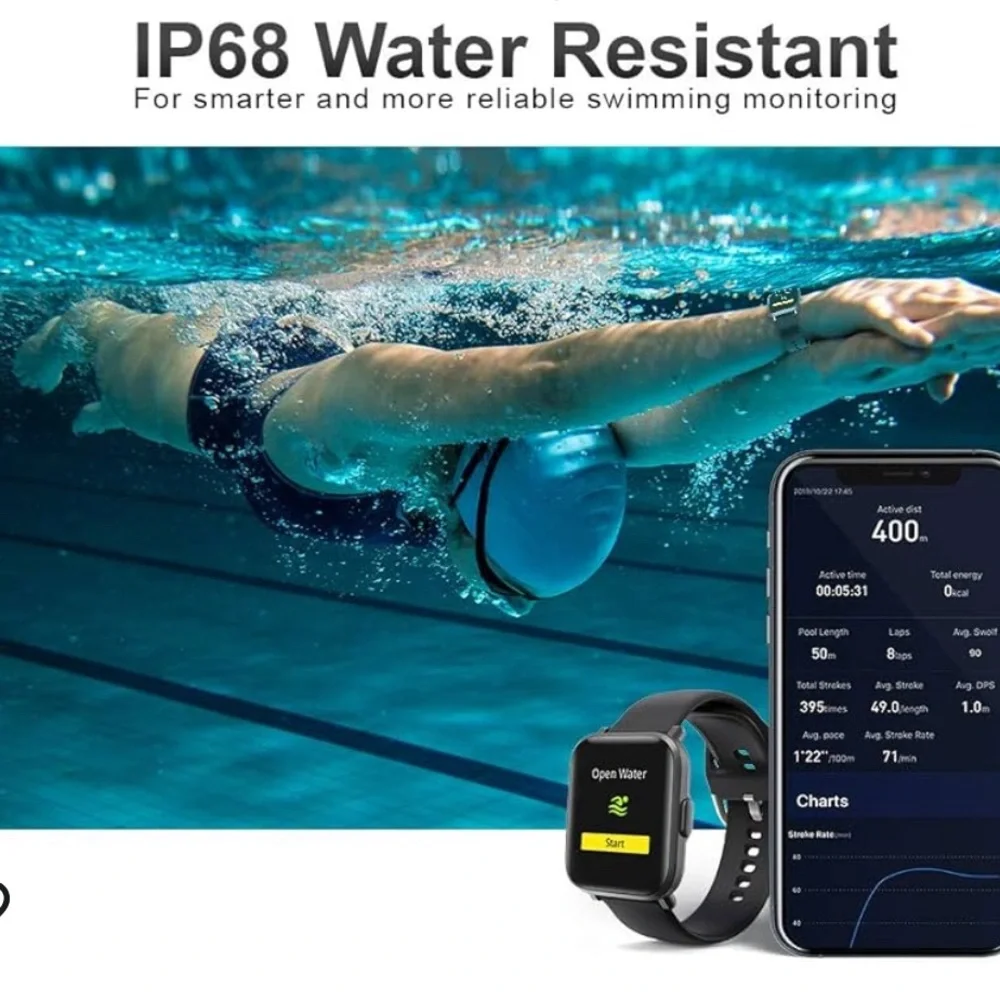 UXD Health & Fitness Watch for Samsung Android Phones.